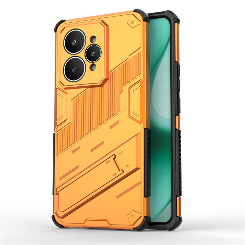 Phone Holder Case For Realme 15 Case Shockproof Anti-knock Armor Full Back Cover For Realme 15 Case For Realme 15 Pro 6.8 inch