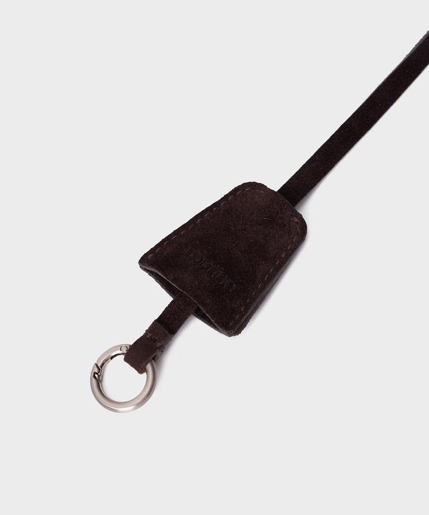 Ttudement Suede Hobo Bag_Brown