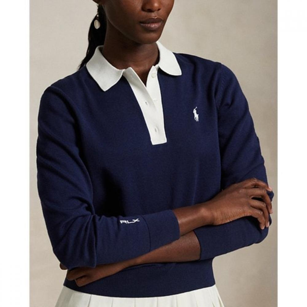 Polo Golf Women Performance Polo Collar Sweater Wmxgswenc020067410