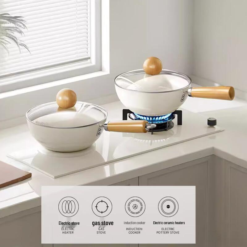 

Yoshida Craftsman 24cm Induction Wok with Lid