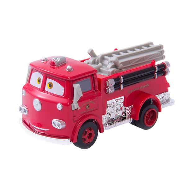 Autos Pixar Piston Cup Auto Spielzeug LKW Lightning McQueen Jackson Storm Hook Sally Sheriff 1:55 Diecast Modellauto Spielzeug Geburtstagsgeschenk