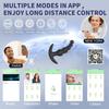 APP Bluetooth Anal Vibrator for Men Prostate Massager Wireless Remote Butt Plug Vibrating Adult Sex Toy for Women Male Gay