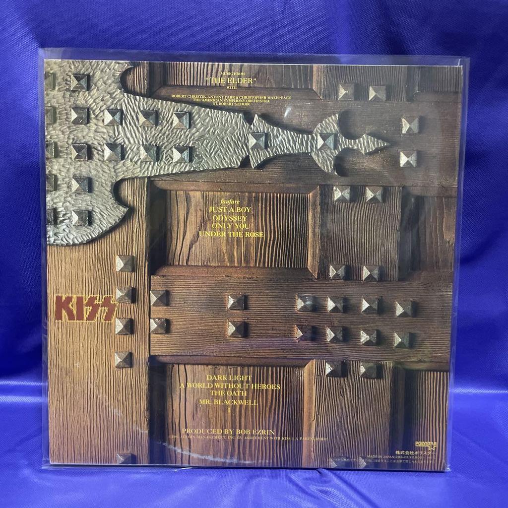 [USED] [Kiss/Daikaku Daikessen] LP Record