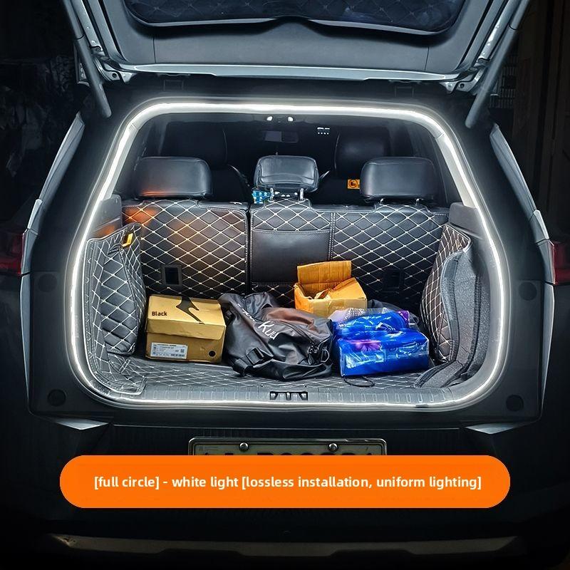 Universal Rear Trunk Light for All Car Models, Suv and Sedan Trunk Lighting, Ambient Light, Automatic Sensing Led Camping Light