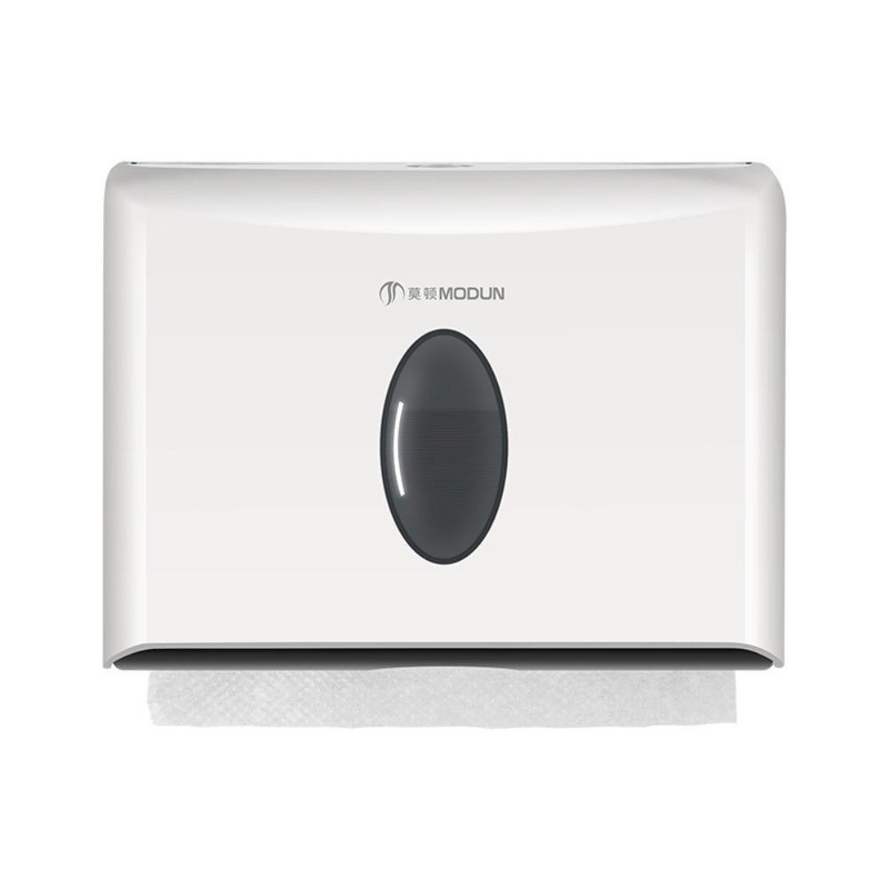 Wandmontierte Toilettenpapierbox ABS Papiertuchaufbewahrung Taschentuchspender für gewerbliche Toiletten