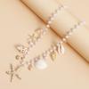 Bohemian Beach Waist Chain Shell Body Chain Jewelry  Beach Accessories