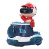 DJ Bouncing   Rock Boy Dancing Toy with Music Flashing Light   Wheel Automatic Movement Robot Toy Car for Toddlers