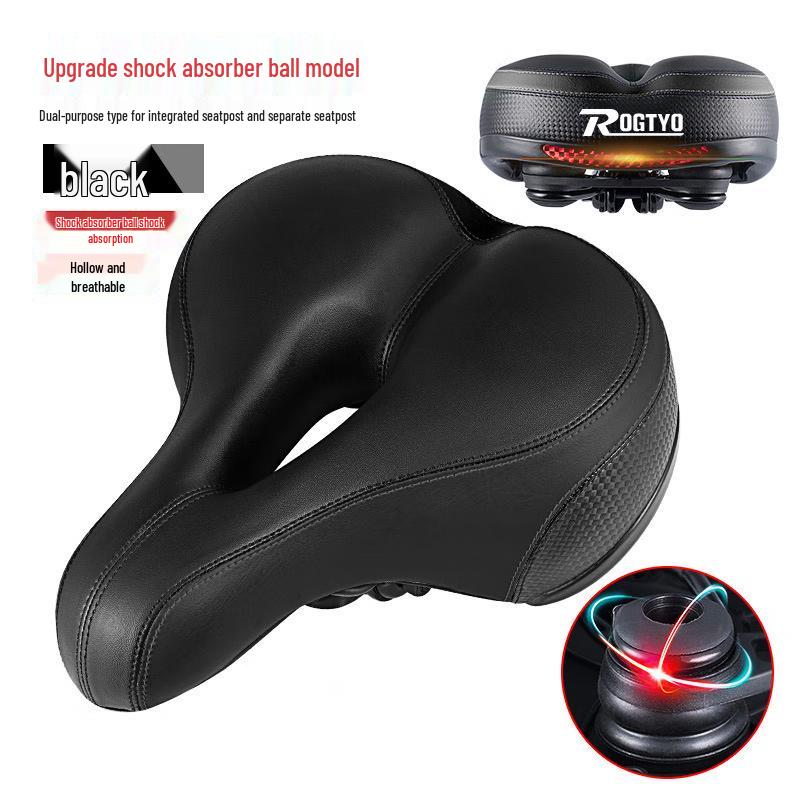 Lishi Shock-Absorbing Bicycle Saddle