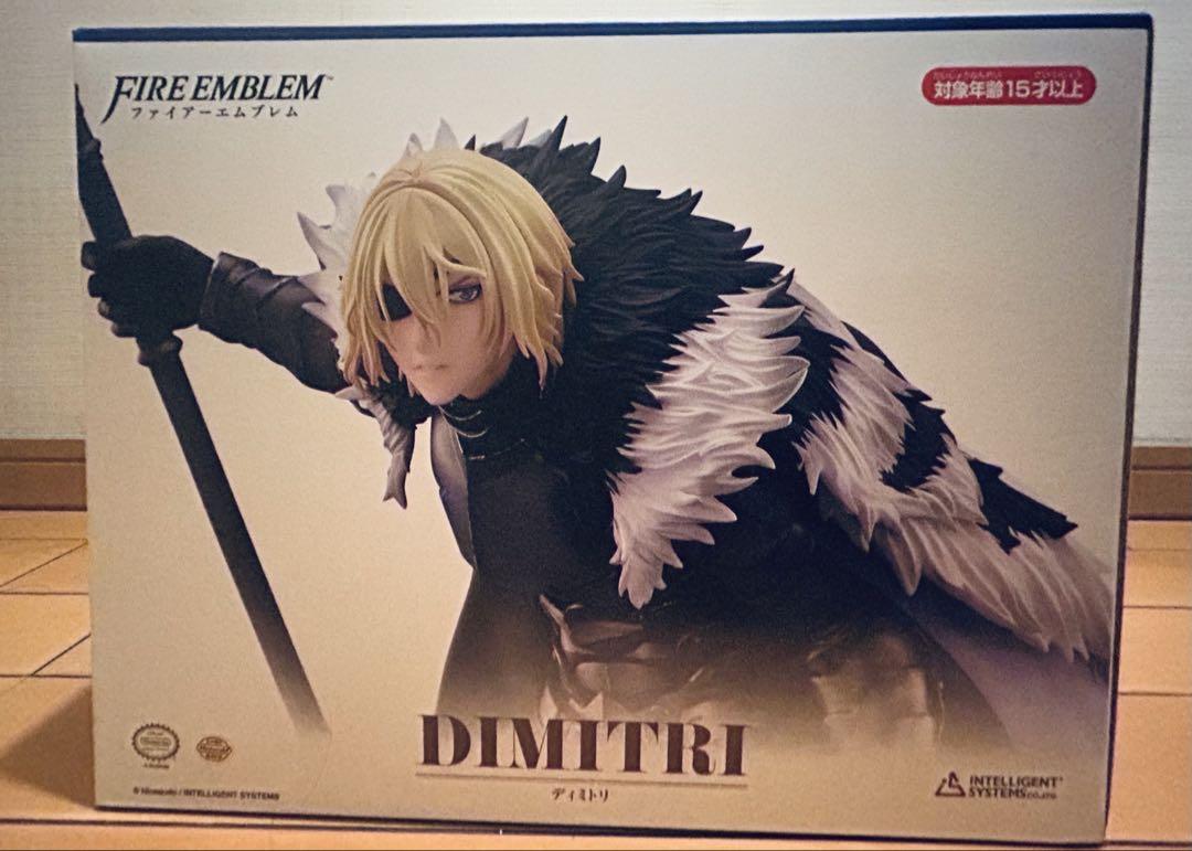 

[USED] Fire Emblem Dimitri Figure