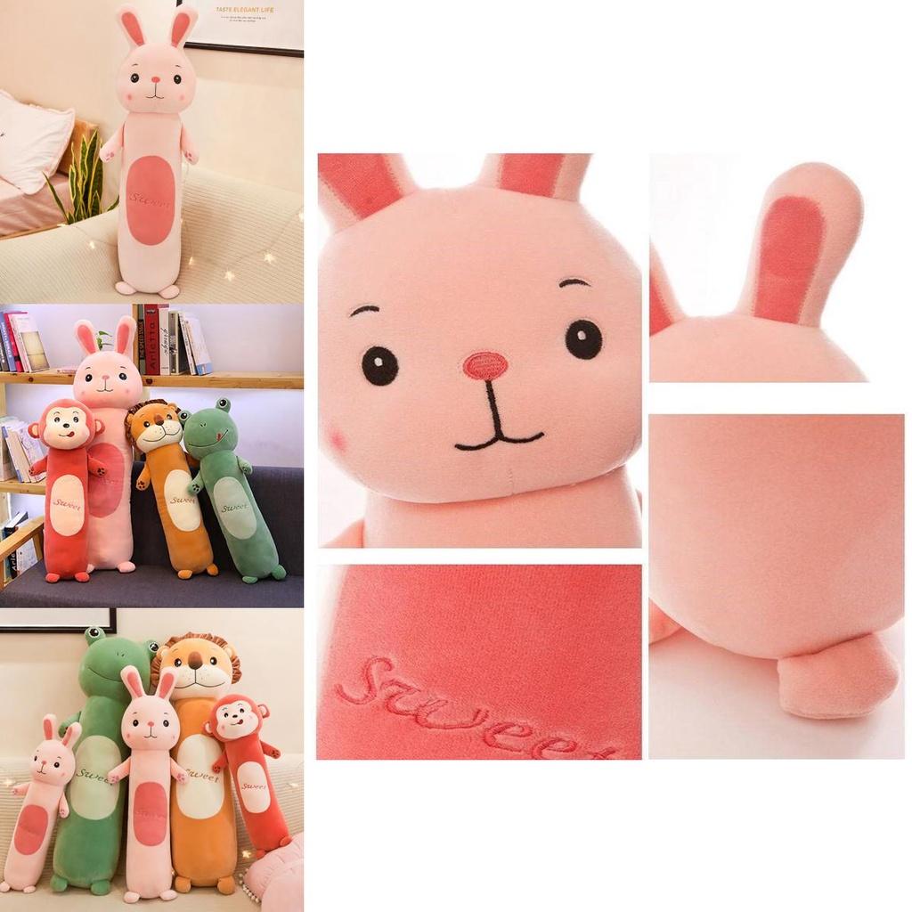 Adorably Soft Animals Sleeping Pillow Plush Toy For Kids And Fans Gift Cushion