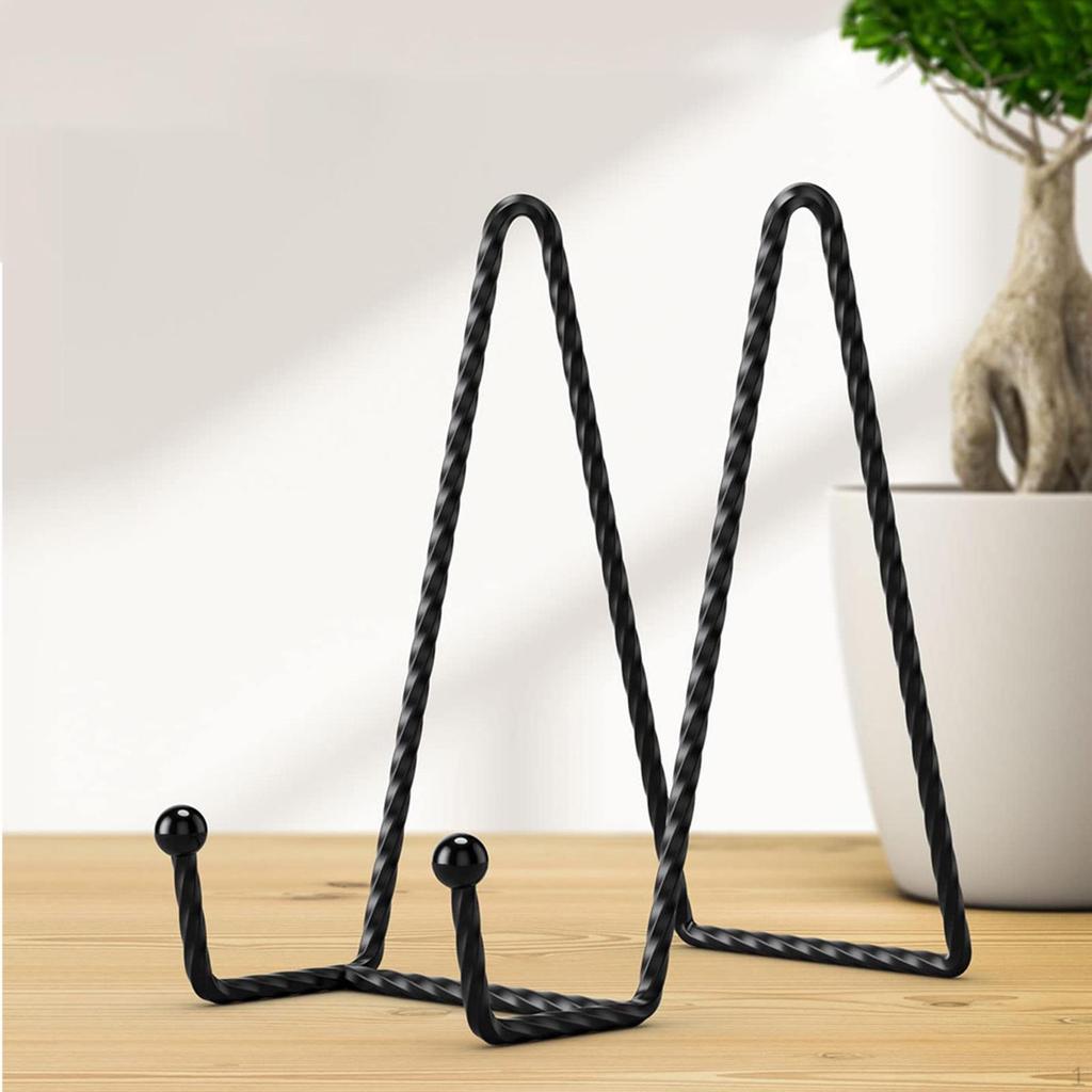 Topspeeder Lot de 5 supports d'assiette de 10,2 c pour présentation