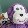 Pet Dog Plush Sound Toy Interactive Training Gnawing Doll
