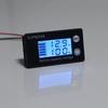 DC 12V 24V 48V Lead Acid Lithium Battery Capacity Indicator Car Motorcycle Digital Voltmeter Voltage Tester Meter To