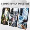 Benutzerdefinierte gehärtete Glas-Handyhülle für Infinix Hot 20i 20S 40i 40 50 50i Pro Plus 9 12 Play Smart 9 Personalisierbares Bild DIY-Cover