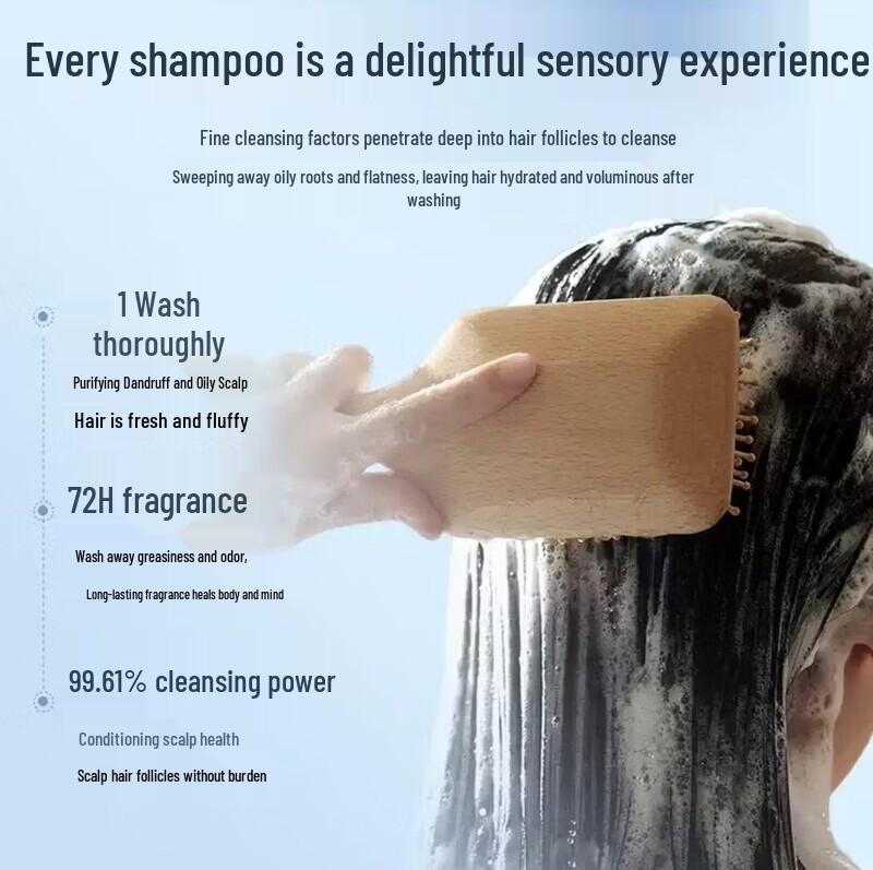 Three Magicians Oil Control Anti-Dandruff Shampoo