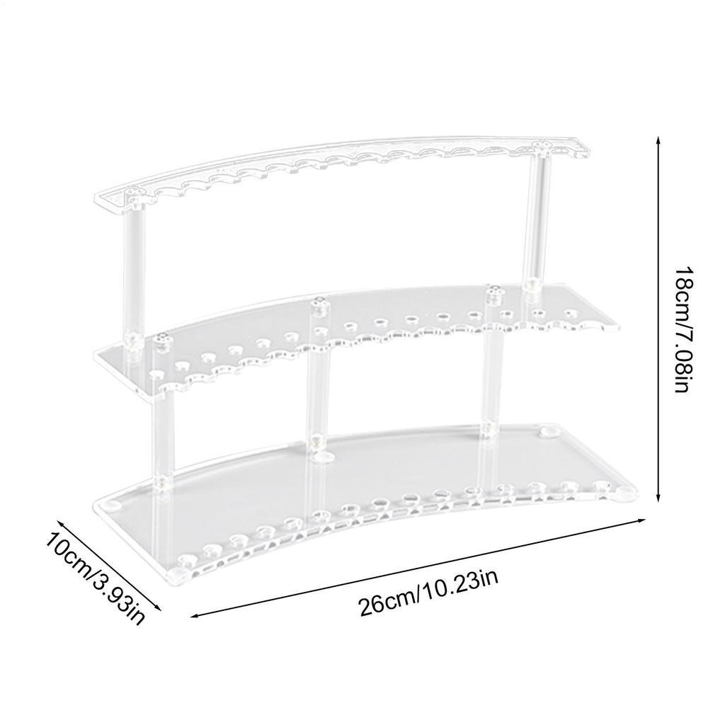 Suport acrilic pentru pixuri Suport de expunere pentru pixuri Suport pentru creioane cu 30 de locuri Organizator transparent de depozitare Accesorii de birou Suport acrilic de expunere pentru pixuri