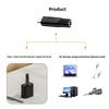 1Pc USB C Male To DC Female Power Cable PD100w Type-C Power Adapter Converter Plug for Starlink Mini DC5.5X2.1 Charging Cable