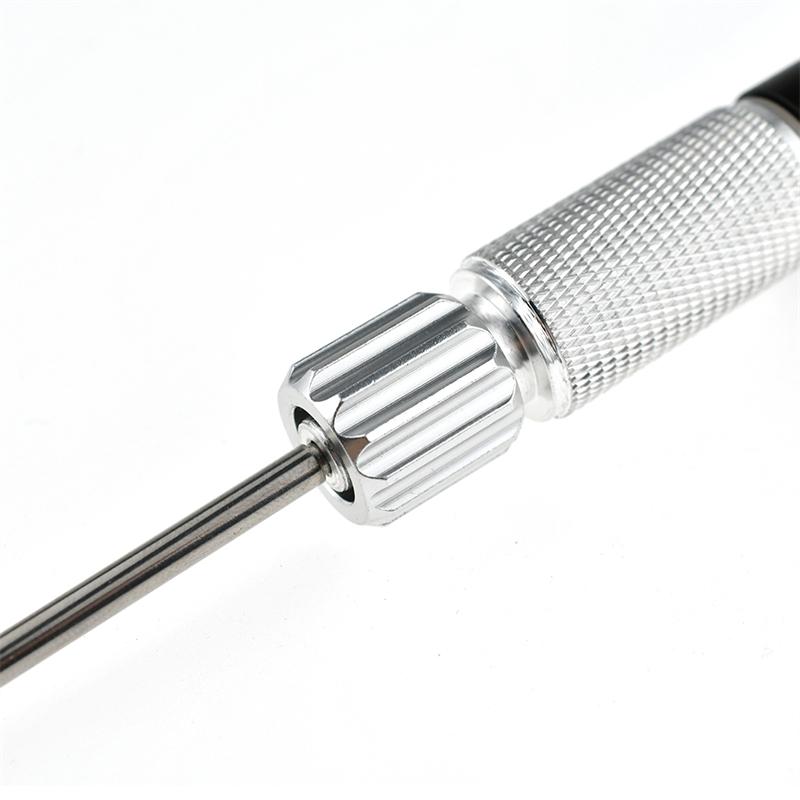 Micro tournevis dentaire, Implants, poignée de tournevis, outil d'auto-perçage, dispositif de dentiste, vis orthodontique noir