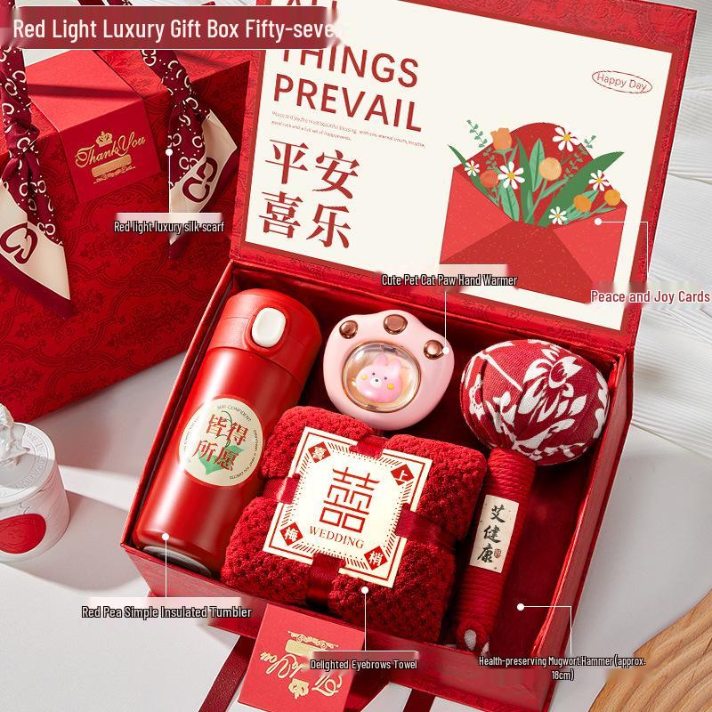 Hochwertige Brautjungfern-Geschenkbox: Einzigartiges praktisches Souvenir für Geburtstage, Hochzeiten und Veranstaltungen