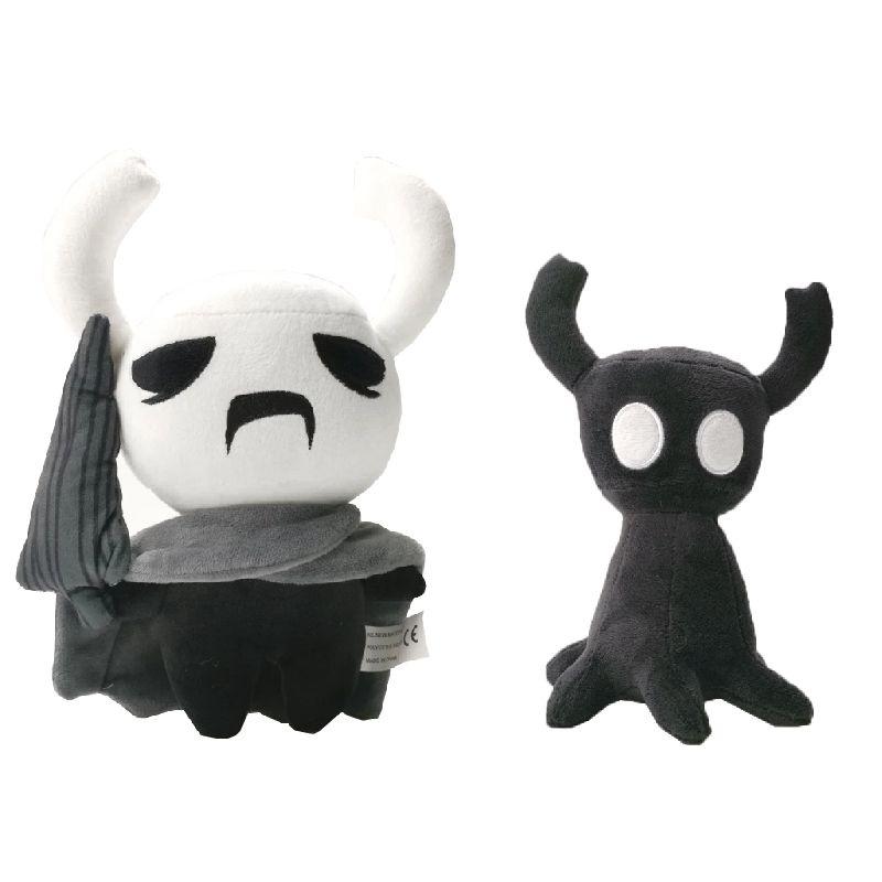 Soft And Cuddly 11'' Game Hollow Knight Plush Toy Featuring Adorable Angry Zote