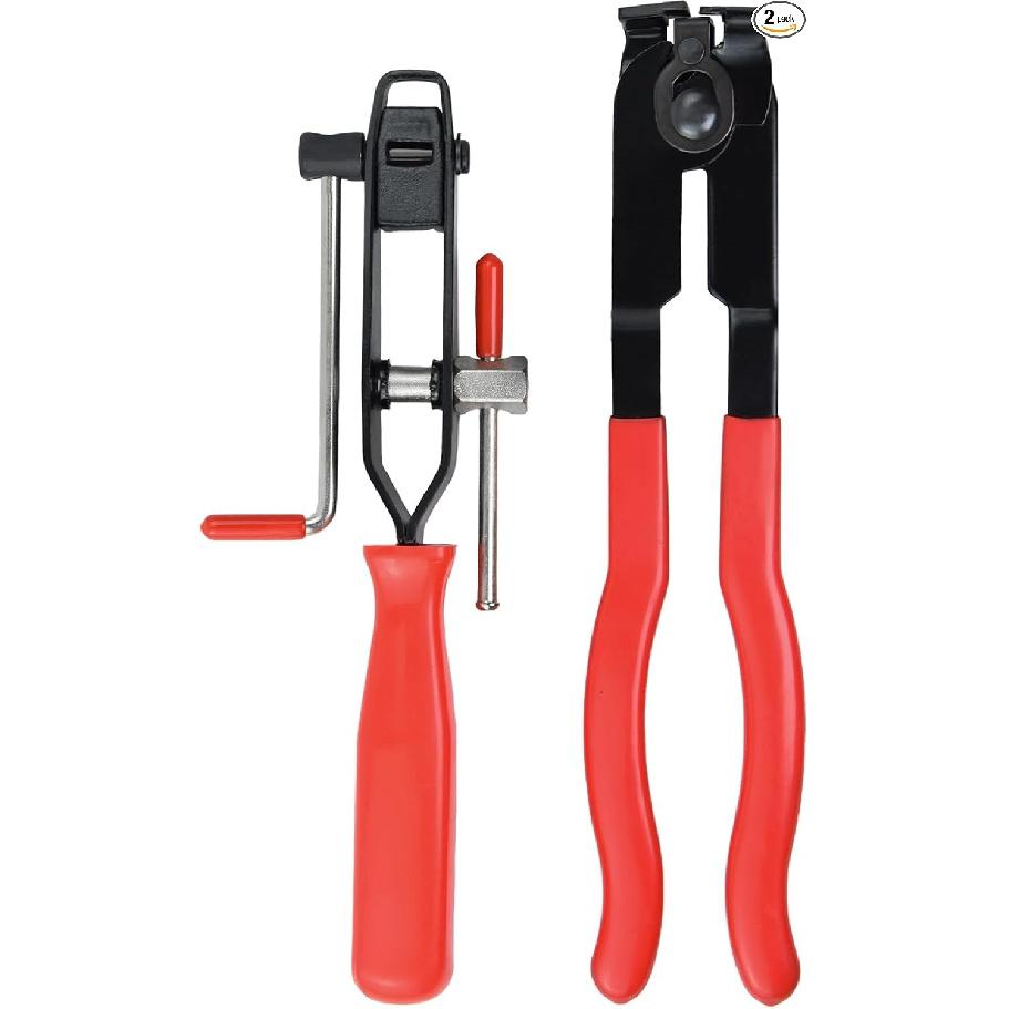 2PCS Boot Clamp Pliers, Axle Boot Clamp Pliers With Joint Boot Clamp Pliers Car