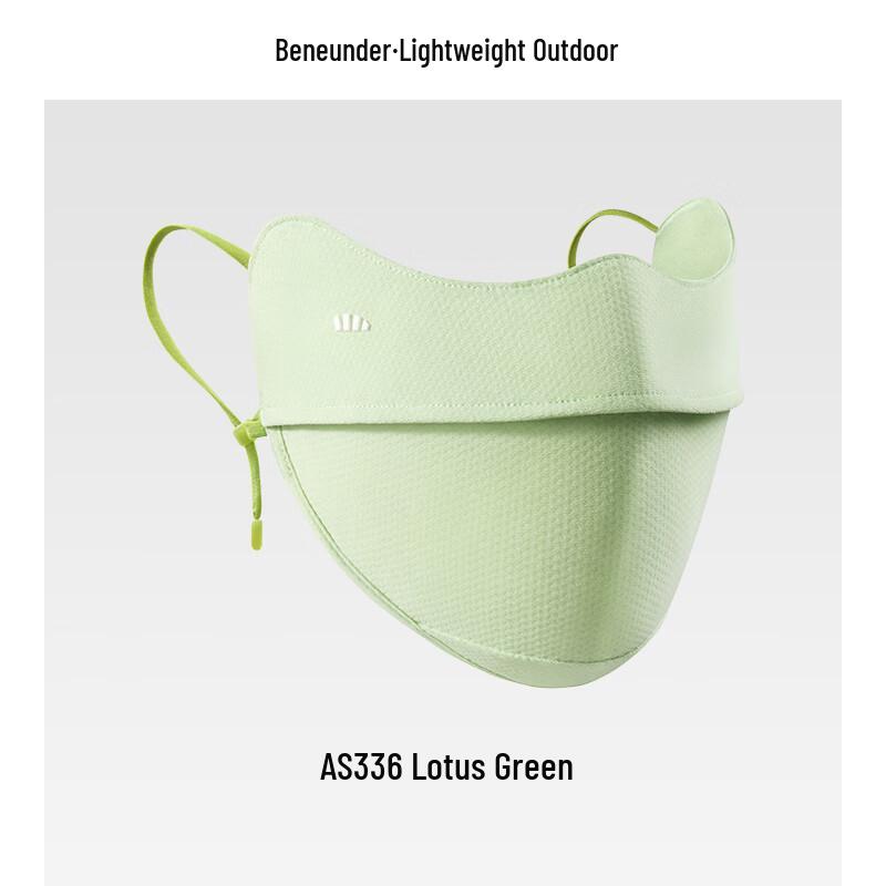 Bananain Cooling UV Protection Face Mask AS336