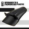 NICECNC For Surron Light Bee X Rear Wheel Fender Mud Guard Protector For SUR-RON Light Bee S L1E For Segway X160 X260 Plastic