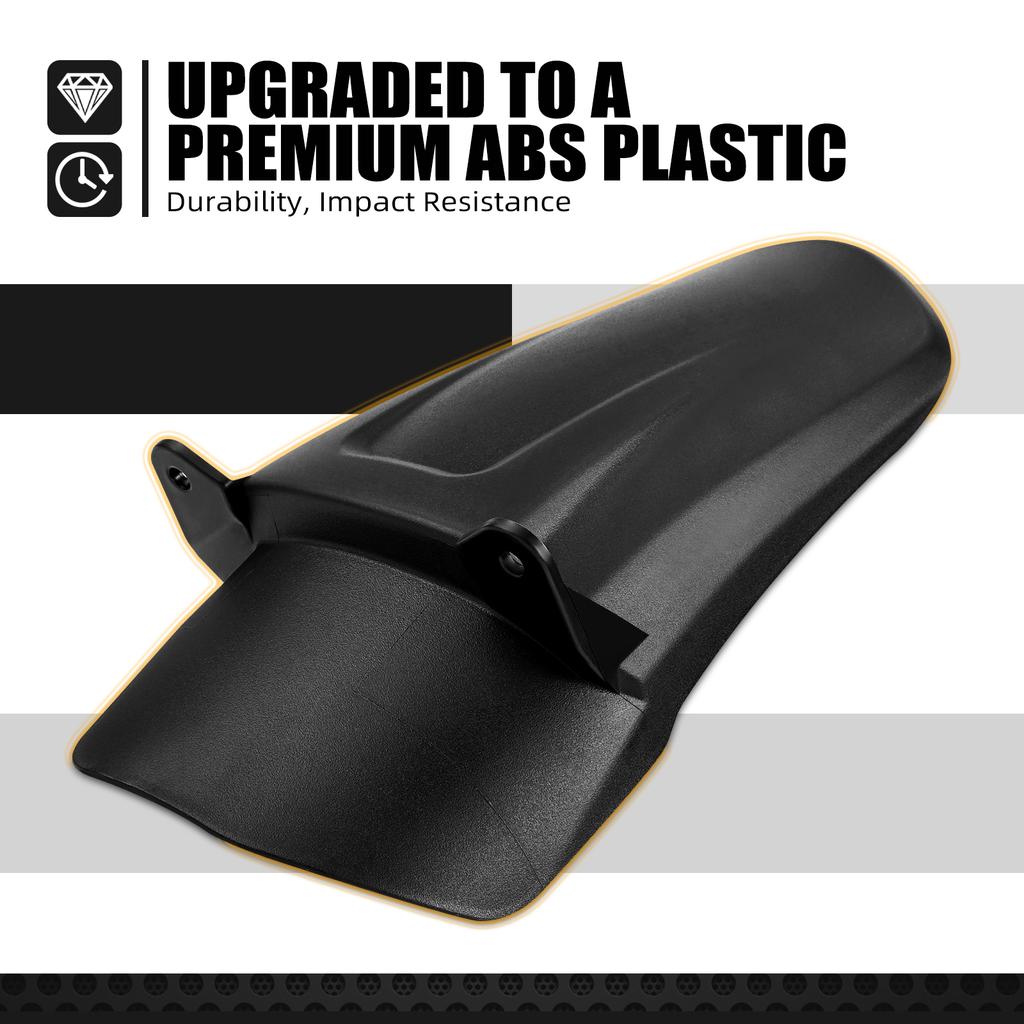 NICECNC For Surron Light Bee X Rear Wheel Fender Mud Guard Protector For SUR-RON Light Bee S L1E For Segway X160 X260 Plastic