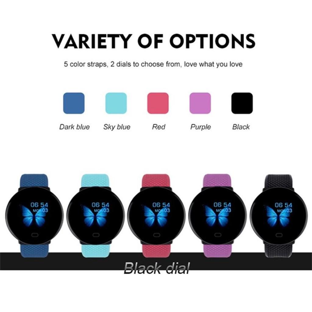 9S Smart Male Female Watch, Heart Rate, Blood Pressure, Compatible With Bluetooth, IP67 Water Proof Fitness Bracelet