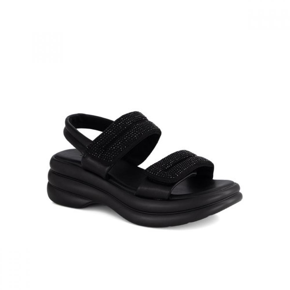 Soda Women Casual Chunky Hoppis Sandals Ard620 Ta10 5cm 225