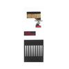 Ru Han Golden Fortune Alloy Chopsticks Set