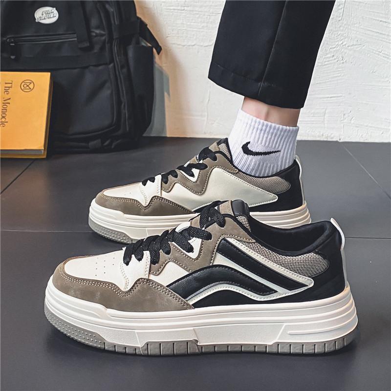 Sports trendy shoes versatile Korean version of student casual board shoes men