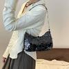 Schöne Mode Persönlichkeit Nische Textur Trend Kette kleine Tasche Damen neue Schulter Achseltasche