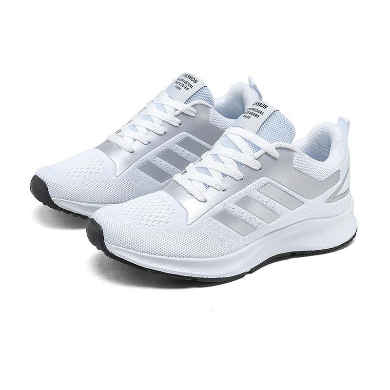 New Running Shoes Summer Breathable Fly-woven Mesh Sneakers Lightweight Casual Running Shoes