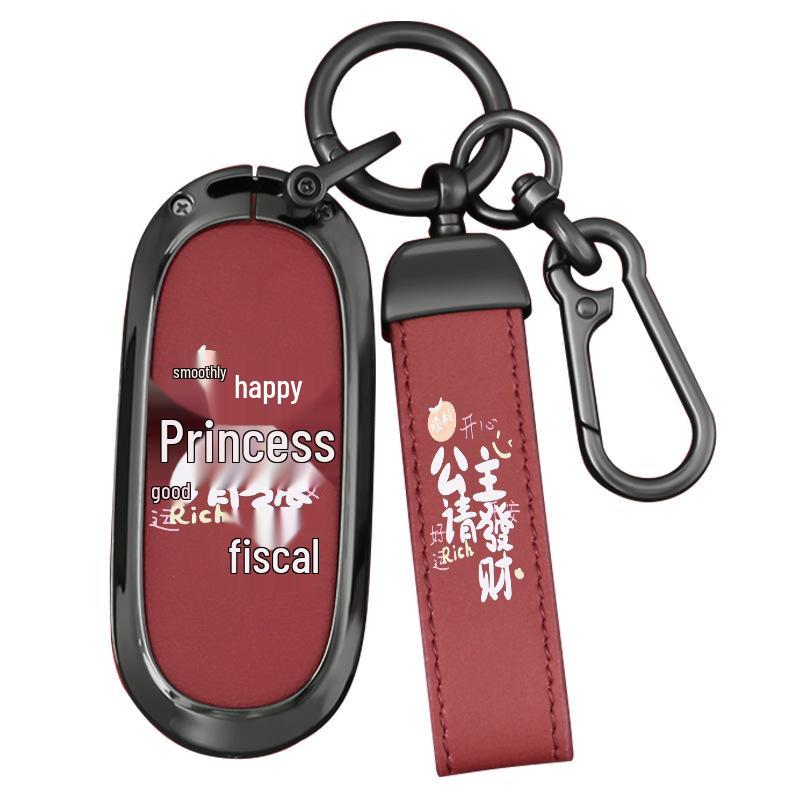 Li Auto Key Case: Compatible with L7, L9, L6, One, and L8 models; Unisex MEGA Accessories Shell Buckle.