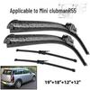 Mini Clubman R55 2007-2012 Front & Rear Wiper Blades
