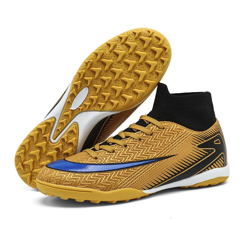 

World Cup football shoes men s adult large size FG long nails TF broken nails artificial grass training shoes 45