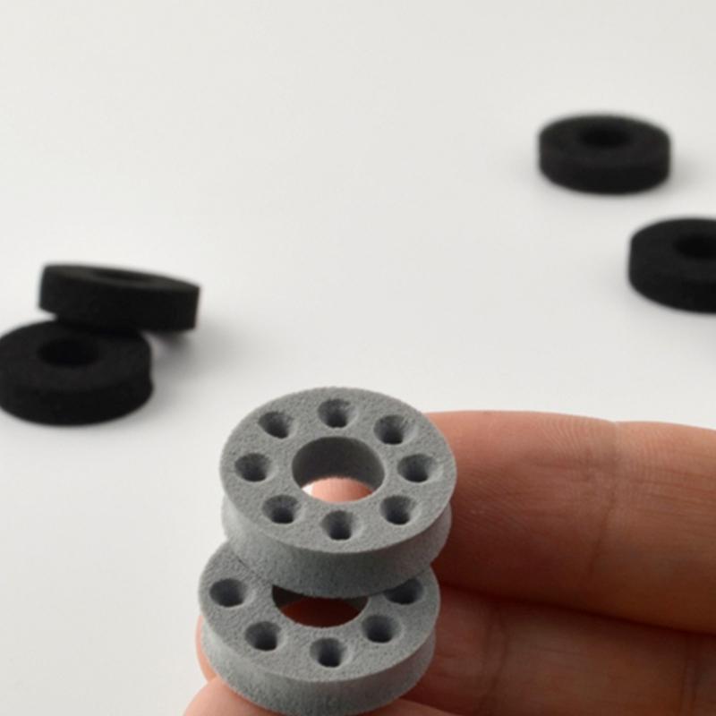 8Pcs Sponge Auxiliary Ring Positioning Sleeve Shock Absorbers Analog Joy Stick for Pro Sleeve Analog Joy Stick