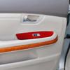 Red Carbon Fiber Interior Rear Door Control Cover Trim For Lexus RX330 RX350