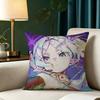 F-Frieren Beyond Journey's End Square Double-Sided printed Pillow Case Bedroom Bedside Pillow Sofa Cushion Cover