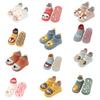 Non Slip Baby Toddler Socks Soft Anti Skid Floor Socks for Newborns and Infants With Rubber Grips For 0-5Years Cotton Baby Socks