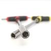 1/4 Inch Drive T Handle Wrench Multi Purpose Hexagonal Plum Head Screwdriver Set  Car Maintenance