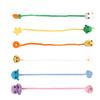 Crochet Animal Bookmarks Set with Crochet Hook Yarn Step-by-Step Instruction Handmade Crochet Flower Bookmarks Supplies