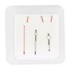 6Pcs Silver Watch Hands Set Alloy Watch Minute Hands  For Watch Repair Professionals