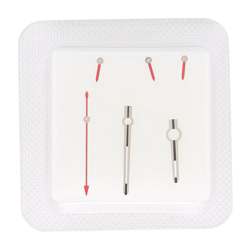 6Pcs Silver Watch Hands Set Alloy Watch Minute Hands For Watch Repair Professionals