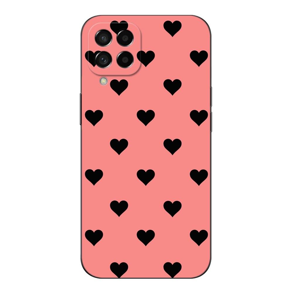 For Samsung Galaxy M53 5G Case Phone Back Cover M 53 m536 Case Soft Silicone Black Tpu Case cute funy
