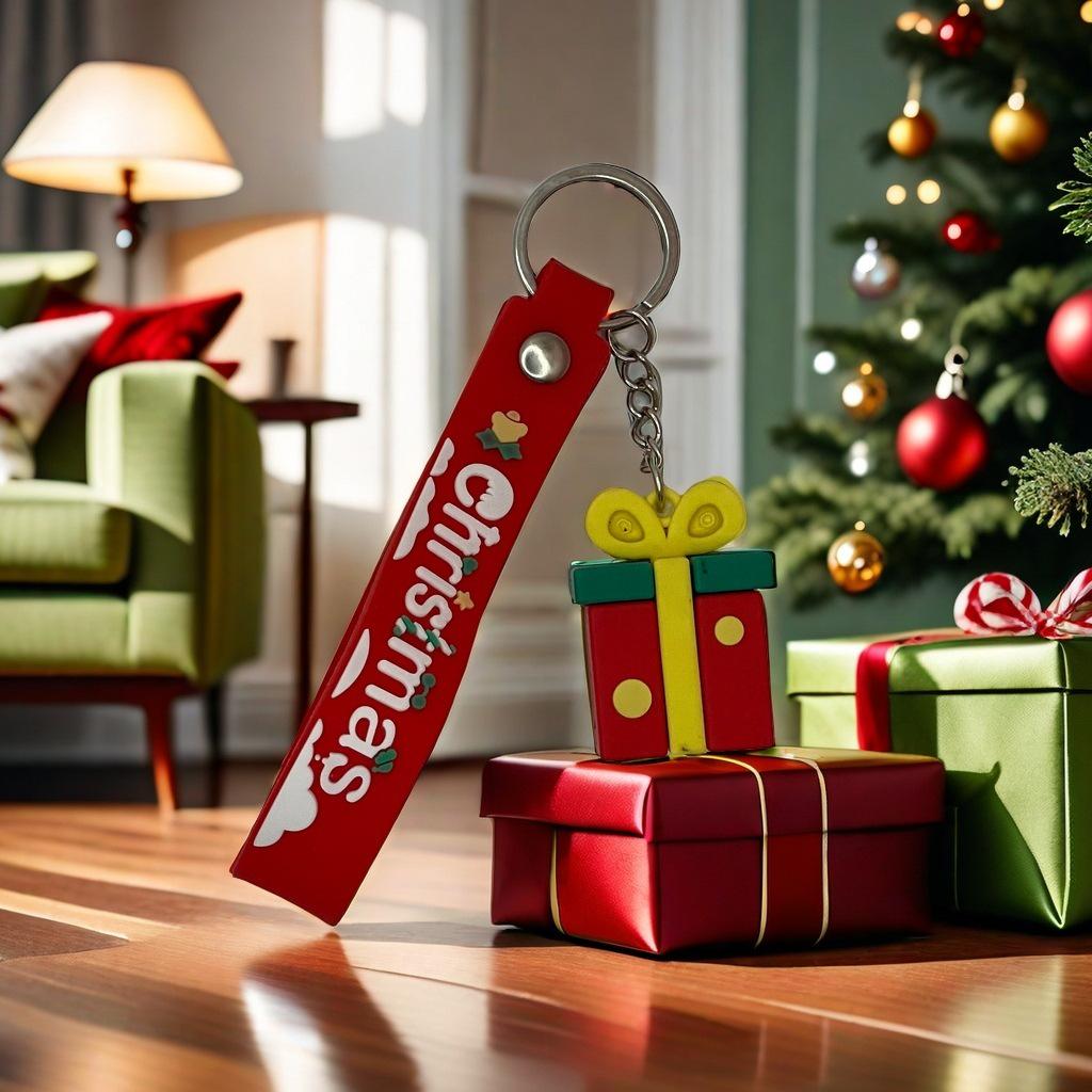 Adorable Santa Claus Christmas Keychain | Portable & Exquisite Gift