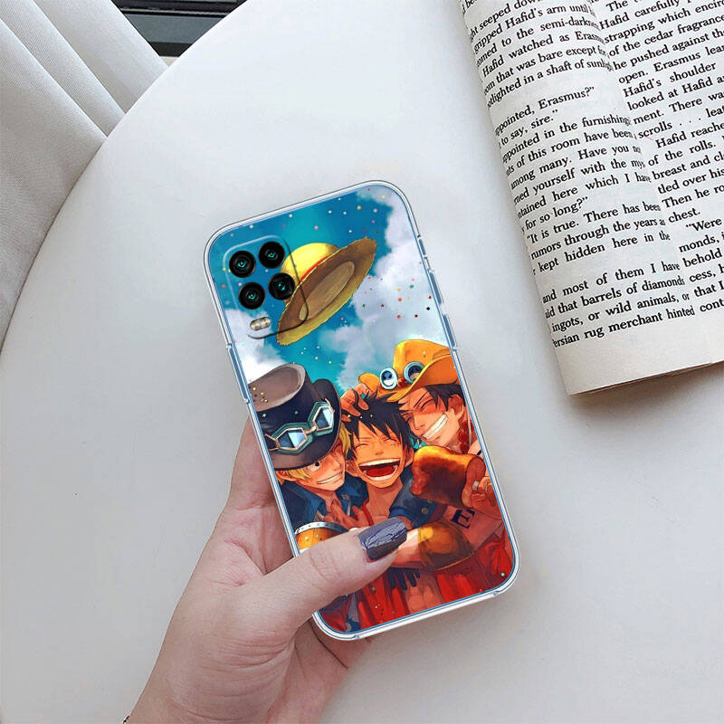 MH122 One Piece Sabo Case for Motorola E7 G6 G7 G8 G9 Plus Power Play G10 G20 G04 E30 E40 E22 E20 E13 E15 G22 G23 G05 G75 G35 G55