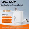 Compatible with Xiaomi 90W/120W Super Flash Charger, Fast-Charge Data Cable for Redmi Devices