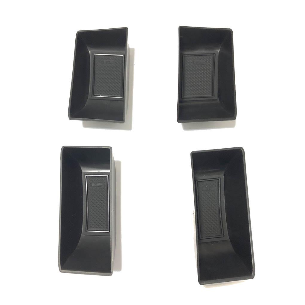 Car Door Armrest Storage Box Case Interior Accessories Replacement Part